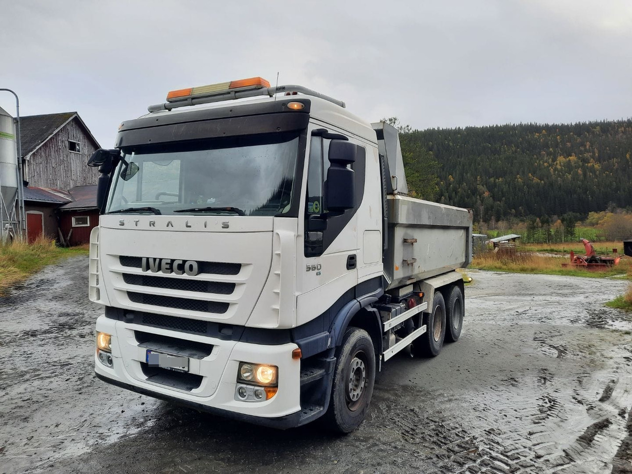 IVECO Stralis 560 - 덤프트럭 : 사진 1 IVECO Stralis 560 - 덤프트럭 : 사진 1