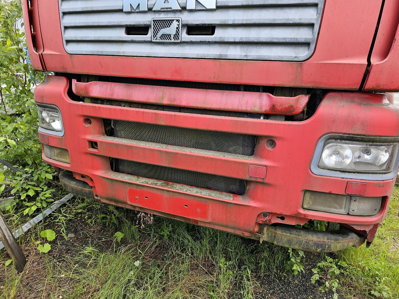 MAN TGA 26.480 6x4 Manual Full Steel - 덤프트럭 : 사진 4 MAN TGA 26.480 6x4 Manual Full Steel - 덤프트럭 : 사진 4