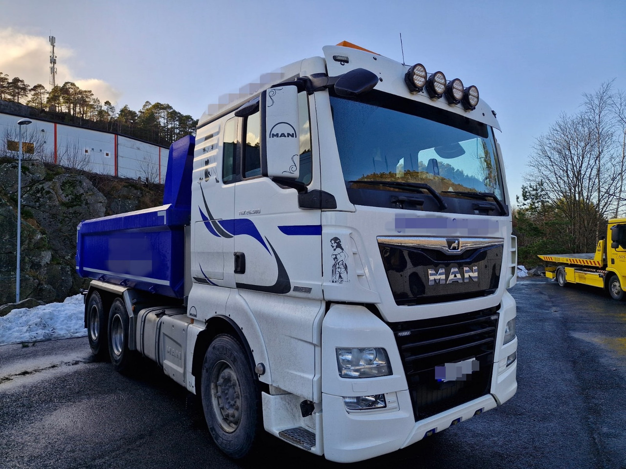 덤프트럭 MAN TGX 26.580 / Retarder / EURO 6 : 사진 1
