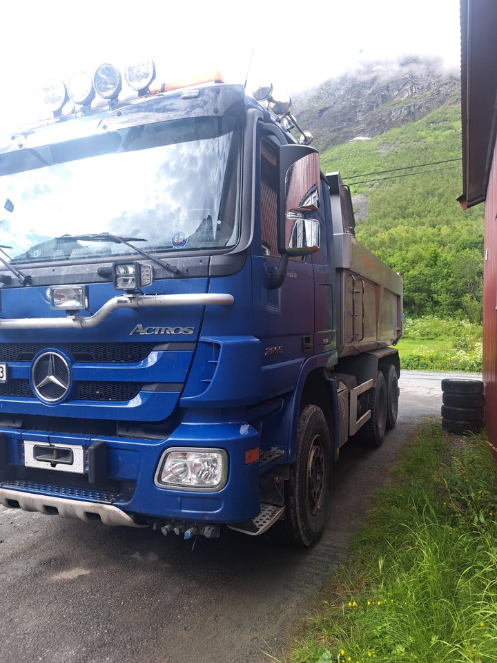 Mercedes-Benz ACTROS 2655 Full Steel - 덤프트럭 : 사진 2 Mercedes-Benz ACTROS 2655 Full Steel - 덤프트럭 : 사진 2