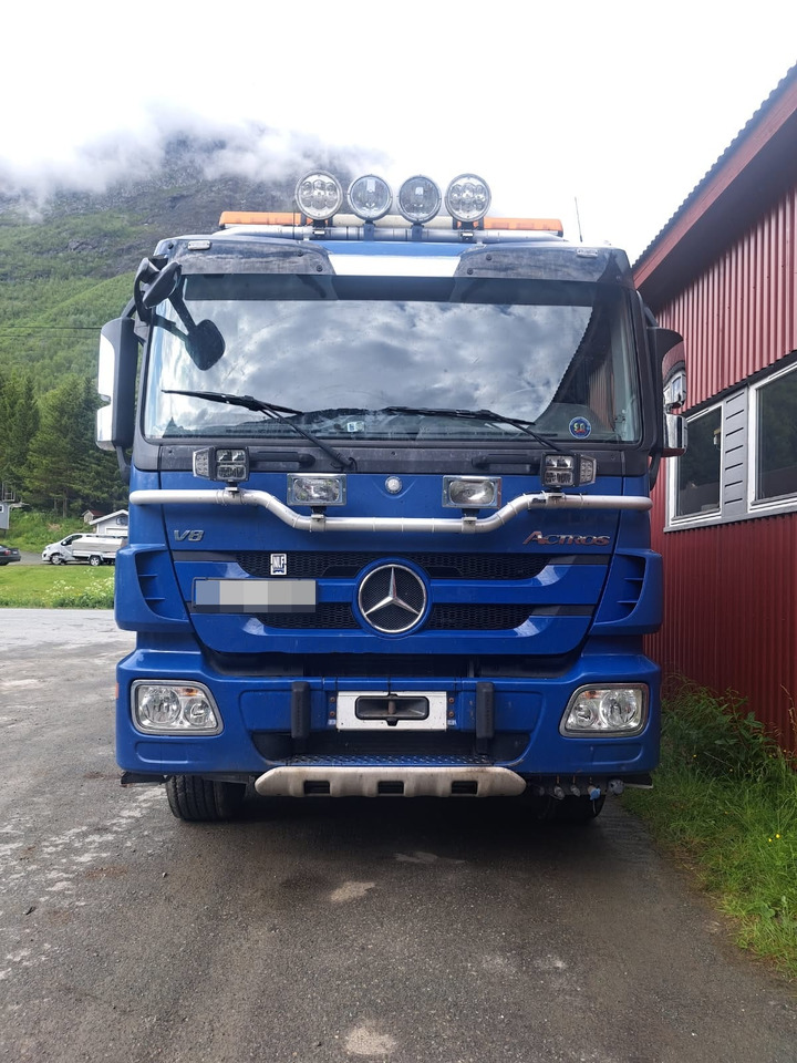 Mercedes-Benz ACTROS 2655 Full Steel - 덤프트럭 : 사진 3 Mercedes-Benz ACTROS 2655 Full Steel - 덤프트럭 : 사진 3