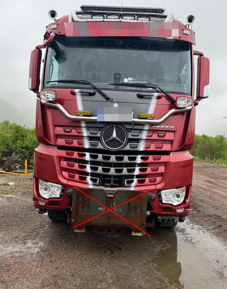 Mercedes-Benz Arocs 2658 - 덤프트럭 : 사진 3 Mercedes-Benz Arocs 2658 - 덤프트럭 : 사진 3
