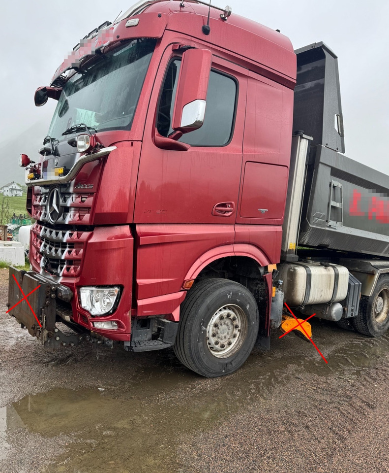 Mercedes-Benz Arocs 2658 - 덤프트럭 : 사진 2 Mercedes-Benz Arocs 2658 - 덤프트럭 : 사진 2