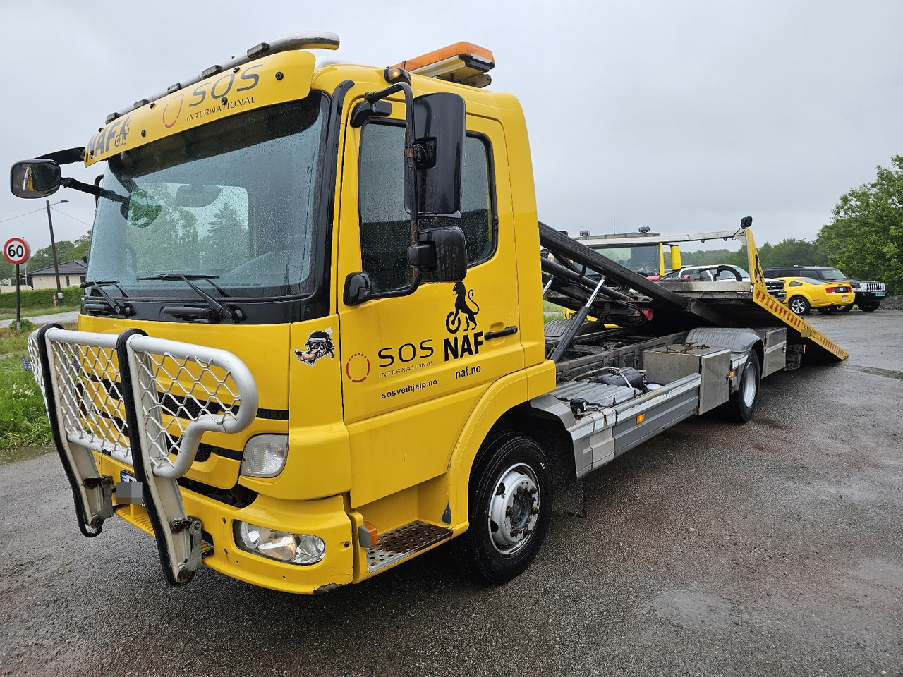 Mercedes-Benz Atego 918 4x2 Jige 2x Winch Load 4T - 견인 트럭 : 사진 2 Mercedes-Benz Atego 918 4x2 Jige 2x Winch Load 4T - 견인 트럭 : 사진 2