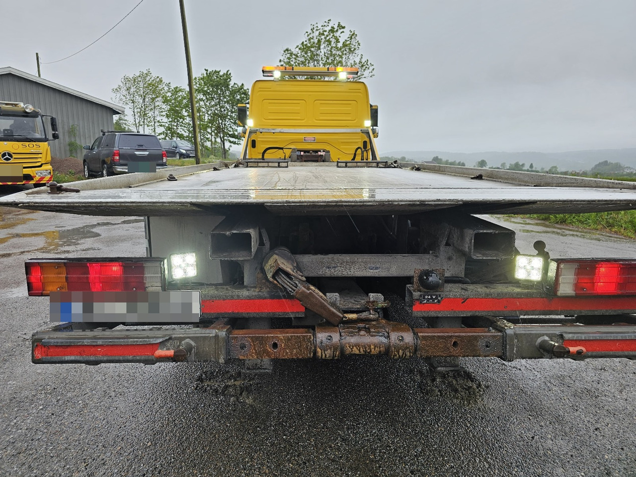 Mercedes-Benz Atego 918 4x2 Jige 2x Winch Load 4T - 견인 트럭 : 사진 5 Mercedes-Benz Atego 918 4x2 Jige 2x Winch Load 4T - 견인 트럭 : 사진 5