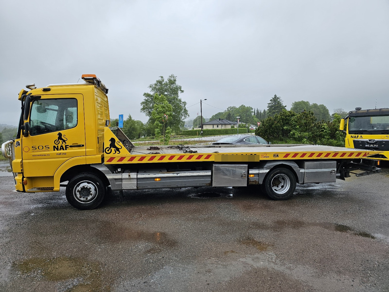 Mercedes-Benz Atego 918 4x2 Jige 2x Winch Load 4T - 견인 트럭 : 사진 4 Mercedes-Benz Atego 918 4x2 Jige 2x Winch Load 4T - 견인 트럭 : 사진 4
