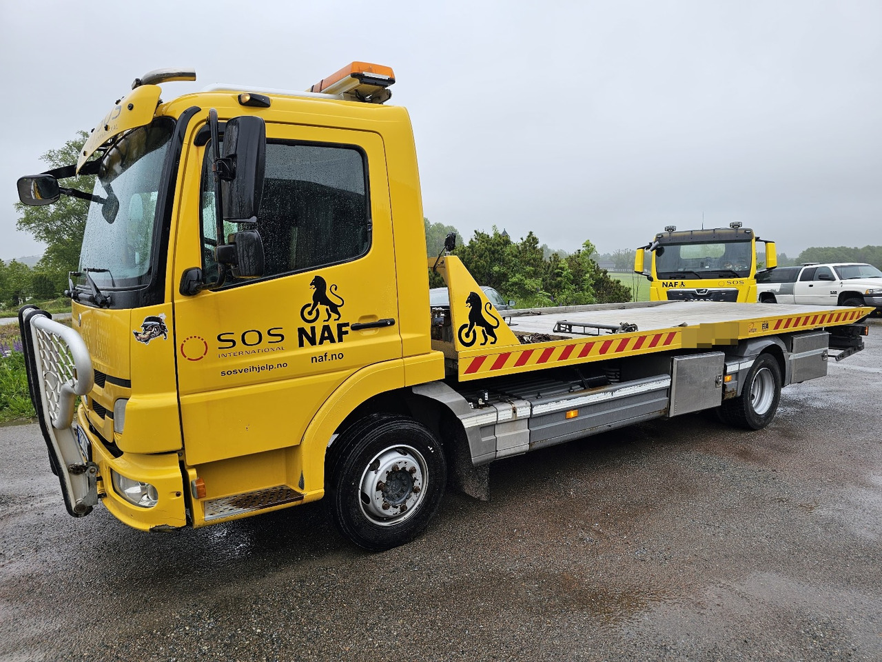 Mercedes-Benz Atego 918 4x2 Jige 2x Winch Load 4T - 견인 트럭 : 사진 3 Mercedes-Benz Atego 918 4x2 Jige 2x Winch Load 4T - 견인 트럭 : 사진 3