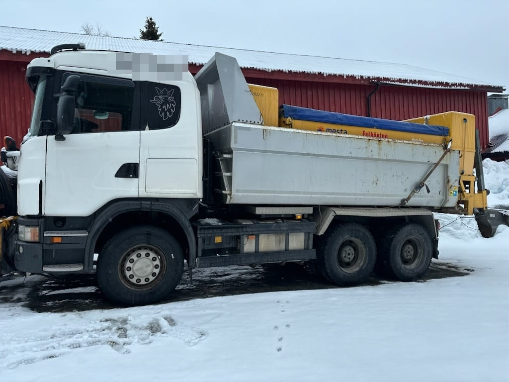 SCANIA G480 / Tipper / EURO 5 / Full steel - 덤프트럭 : 사진 1 SCANIA G480 / Tipper / EURO 5 / Full steel - 덤프트럭 : 사진 1