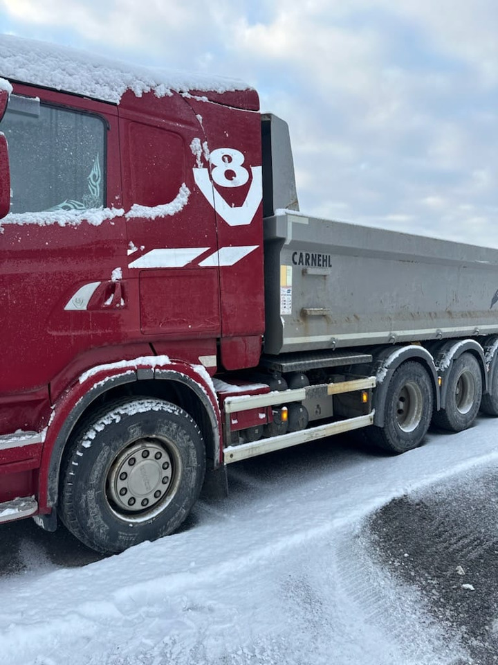 SCANIA R620 / 8x4 / Retarder / EURO 5 - 덤프트럭 : 사진 1 SCANIA R620 / 8x4 / Retarder / EURO 5 - 덤프트럭 : 사진 1