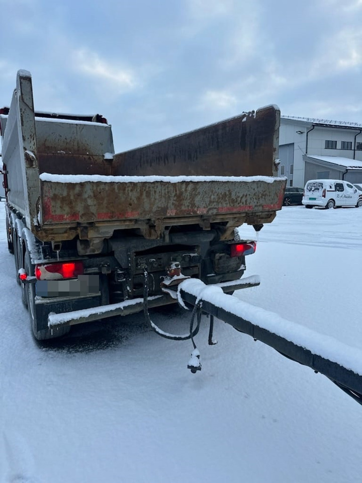 SCANIA R620 / 8x4 / Retarder / EURO 5 - 덤프트럭 : 사진 4 SCANIA R620 / 8x4 / Retarder / EURO 5 - 덤프트럭 : 사진 4