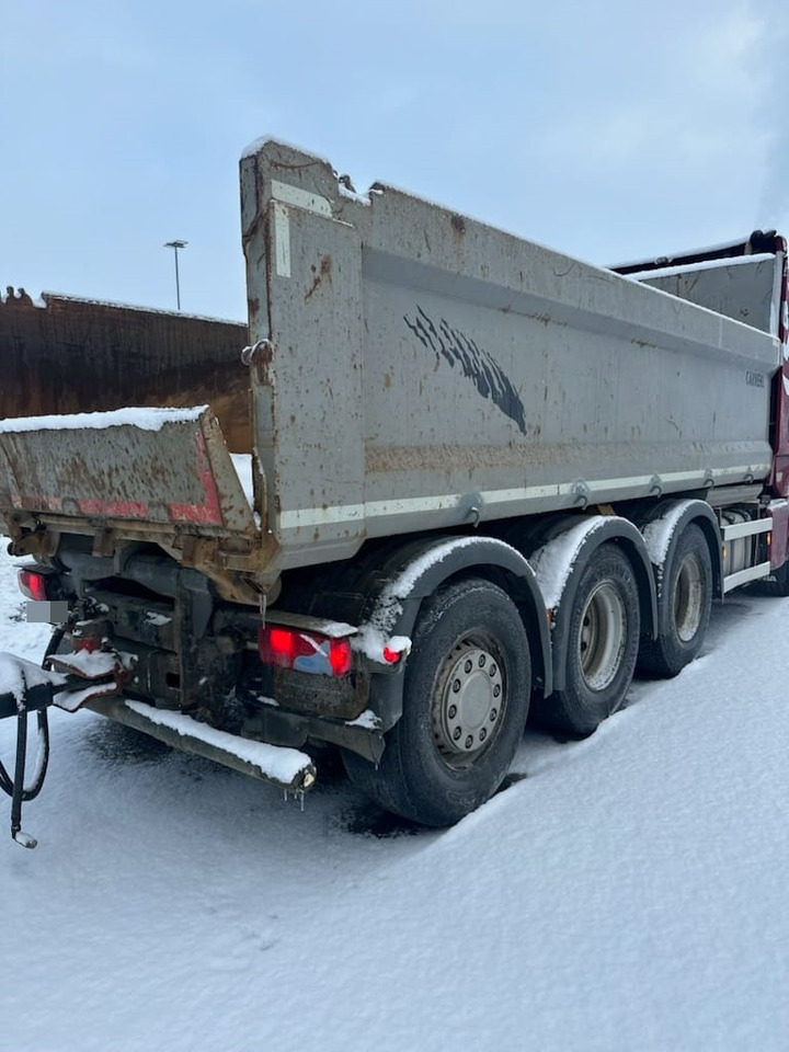 SCANIA R620 / 8x4 / Retarder / EURO 5 - 덤프트럭 : 사진 3 SCANIA R620 / 8x4 / Retarder / EURO 5 - 덤프트럭 : 사진 3