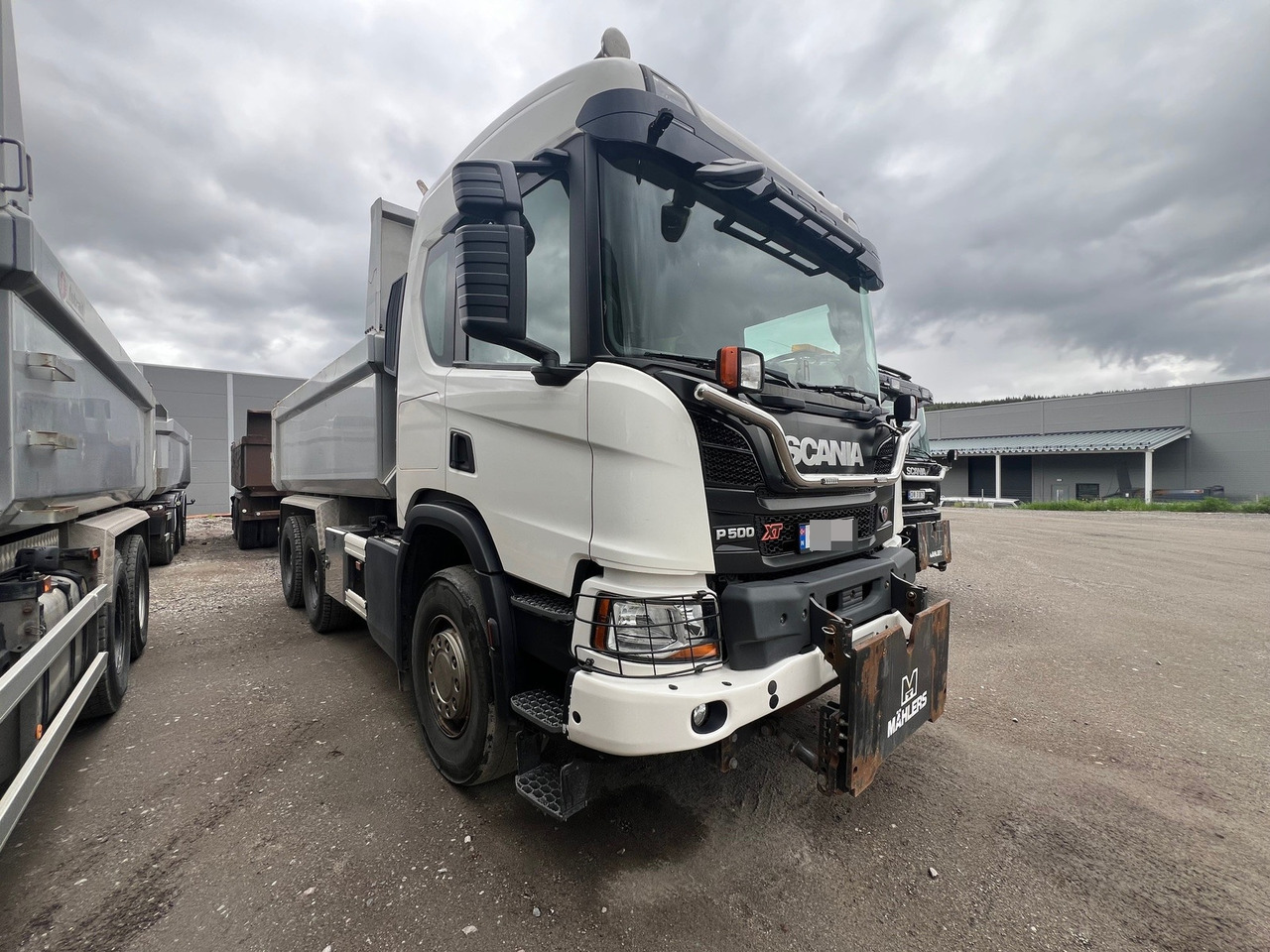 Scania P 500 XT 6x4 Full Steel - 덤프트럭 : 사진 2 Scania P 500 XT 6x4 Full Steel - 덤프트럭 : 사진 2