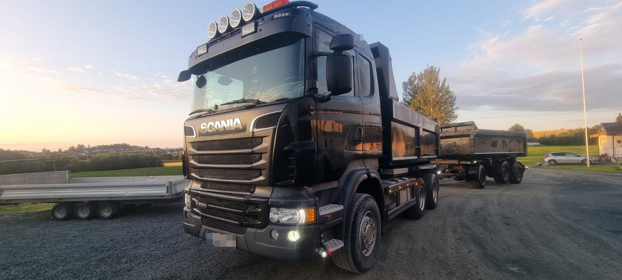Scania R560 6x4 Full Steel New TUV - 덤프트럭 : 사진 1 Scania R560 6x4 Full Steel New TUV - 덤프트럭 : 사진 1