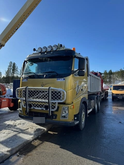 Volvo FH 480 6x4 Full Steel - 덤프트럭 : 사진 2 Volvo FH 480 6x4 Full Steel - 덤프트럭 : 사진 2