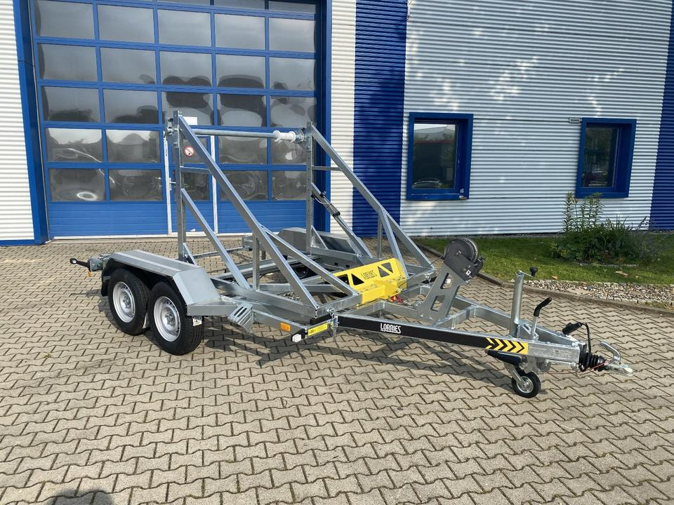 Lorries Kabeltrommel-Anhänger 3500KG *INKL.19% MWST* Kabelanhänger Sofort Verfügbar! - 케이블 트레일러 : 사진 2 Lorries Kabeltrommel-Anhänger 3500KG *INKL.19% MWST* Kabelanhänger Sofort Verfügbar! - 케이블 트레일러 : 사진 2