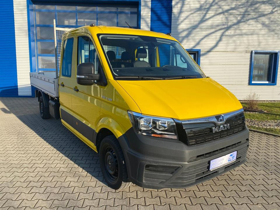 MAN TGE 3.140 Doka Pritsche Lang *STANDHZG* AHK*24 MONATE GARANTIE*1.HAND*INKL.19% MWST*SOFORT!* - 플랫베드 밴, 콤비 밴 : 사진 2 MAN TGE 3.140 Doka Pritsche Lang *STANDHZG* AHK*24 MONATE GARANTIE*1.HAND*INKL.19% MWST*SOFORT!* - 플랫베드 밴, 콤비 밴 : 사진 2