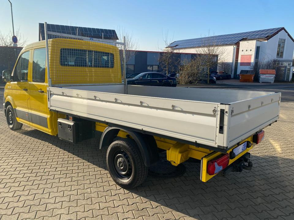 MAN TGE 3.140 Doka Pritsche Lang *STANDHZG* AHK*24 MONATE GARANTIE*1.HAND*INKL.19% MWST*SOFORT!* - 플랫베드 밴, 콤비 밴 : 사진 5 MAN TGE 3.140 Doka Pritsche Lang *STANDHZG* AHK*24 MONATE GARANTIE*1.HAND*INKL.19% MWST*SOFORT!* - 플랫베드 밴, 콤비 밴 : 사진 5