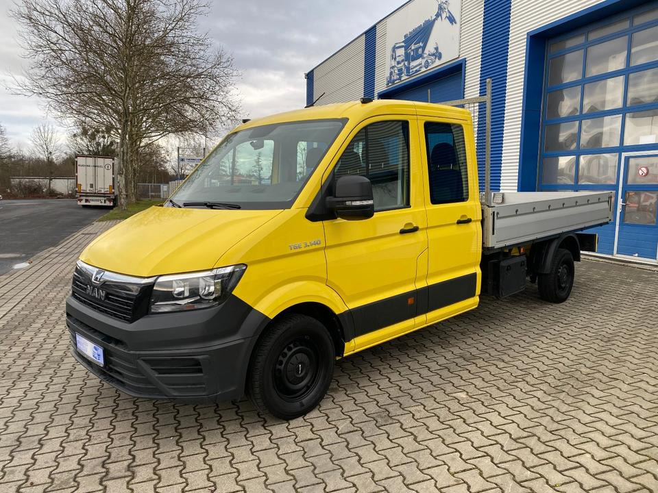 MAN TGE 3.140 Doka Pritsche Lang *STANDHZG* AHK*HECKANTRIEB*1.HAND*INKL.19% MWST*SOFORT!* - 플랫베드 밴, 콤비 밴 : 사진 4 MAN TGE 3.140 Doka Pritsche Lang *STANDHZG* AHK*HECKANTRIEB*1.HAND*INKL.19% MWST*SOFORT!* - 플랫베드 밴, 콤비 밴 : 사진 4