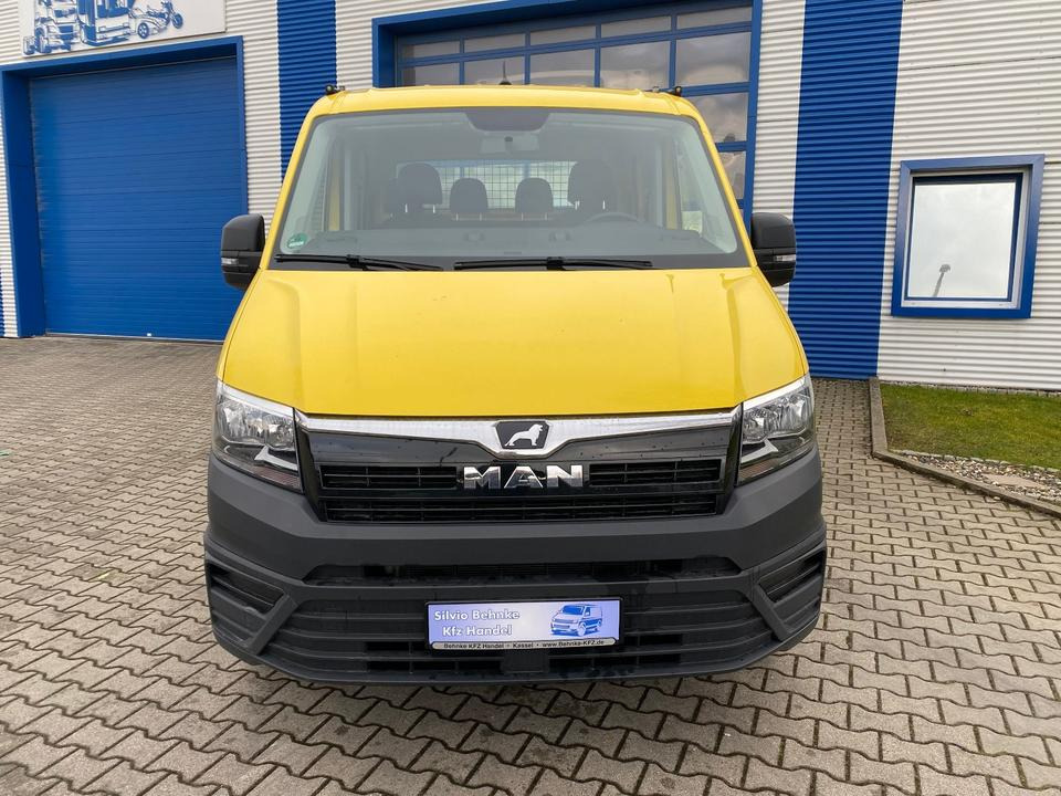 MAN TGE 3.140 Doka Pritsche Lang *STANDHZG* AHK*HECKANTRIEB*1.HAND*INKL.19% MWST*SOFORT!* - 플랫베드 밴, 콤비 밴 : 사진 3 MAN TGE 3.140 Doka Pritsche Lang *STANDHZG* AHK*HECKANTRIEB*1.HAND*INKL.19% MWST*SOFORT!* - 플랫베드 밴, 콤비 밴 : 사진 3