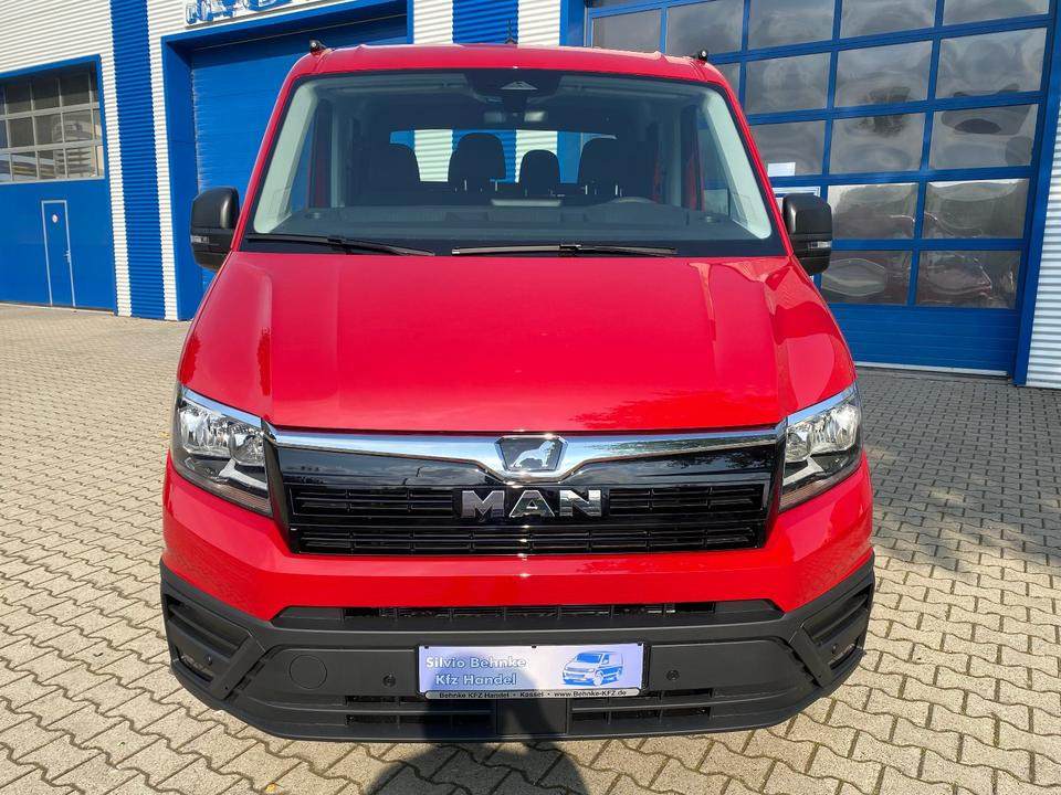 MAN TGE 3.140 Doka Pritsche Next Level *TEMPO*KLIMA*CAM*AHK*APP*PDC*INKL.19% MWST*SOFORT!* - 플랫베드 밴, 콤비 밴 : 사진 4 MAN TGE 3.140 Doka Pritsche Next Level *TEMPO*KLIMA*CAM*AHK*APP*PDC*INKL.19% MWST*SOFORT!* - 플랫베드 밴, 콤비 밴 : 사진 4