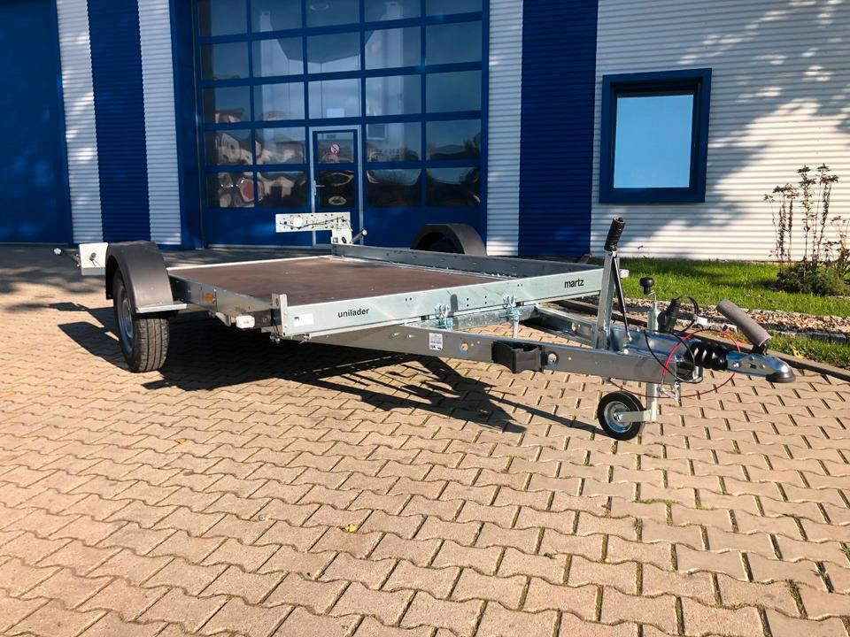 Martz Anhänger / Tieflader 1163Kg Nutzlast mit Knickdeichsel zum Kippen 3250x1850mm *INKL.19% MWST* - 오토바이 트레일러 : 사진 4 Martz Anhänger / Tieflader 1163Kg Nutzlast mit Knickdeichsel zum Kippen 3250x1850mm *INKL.19% MWST* - 오토바이 트레일러 : 사진 4