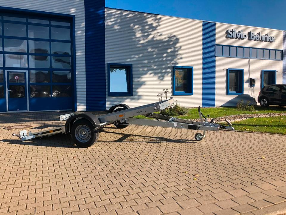 Martz Anhänger / Tieflader 1163Kg Nutzlast mit Knickdeichsel zum Kippen 3250x1850mm *INKL.19% MWST* - 오토바이 트레일러 : 사진 1 Martz Anhänger / Tieflader 1163Kg Nutzlast mit Knickdeichsel zum Kippen 3250x1850mm *INKL.19% MWST* - 오토바이 트레일러 : 사진 1