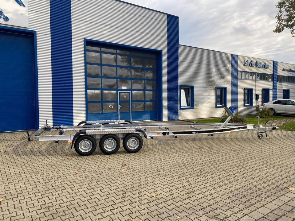 Martz Bootstrailer / Bootsanhänger 3500Kg inkl. Gratis Lieferung *INKL.19% MWST* - 보트 트레일러 : 사진 1 Martz Bootstrailer / Bootsanhänger 3500Kg inkl. Gratis Lieferung *INKL.19% MWST* - 보트 트레일러 : 사진 1
