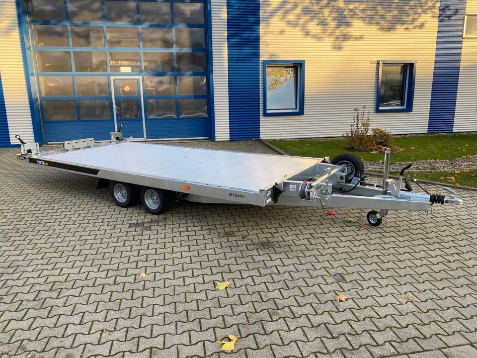 Martz Kippanhänger GT480/2 Autotransporter 3,0T *2218KG NUTZLAST*SOFORT!* - 오토트랜스포터 트레일러 : 사진 3 Martz Kippanhänger GT480/2 Autotransporter 3,0T *2218KG NUTZLAST*SOFORT!* - 오토트랜스포터 트레일러 : 사진 3