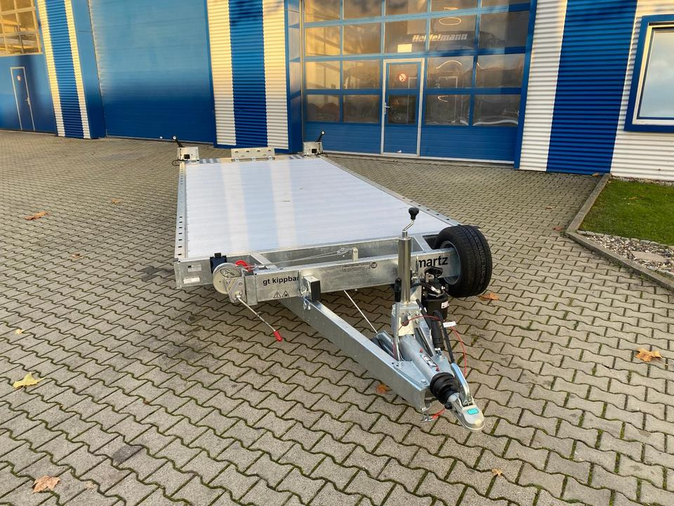 Martz Kippanhänger GT480/2 Autotransporter 3,0T *2218KG NUTZLAST*SOFORT!* - 오토트랜스포터 트레일러 : 사진 5 Martz Kippanhänger GT480/2 Autotransporter 3,0T *2218KG NUTZLAST*SOFORT!* - 오토트랜스포터 트레일러 : 사진 5
