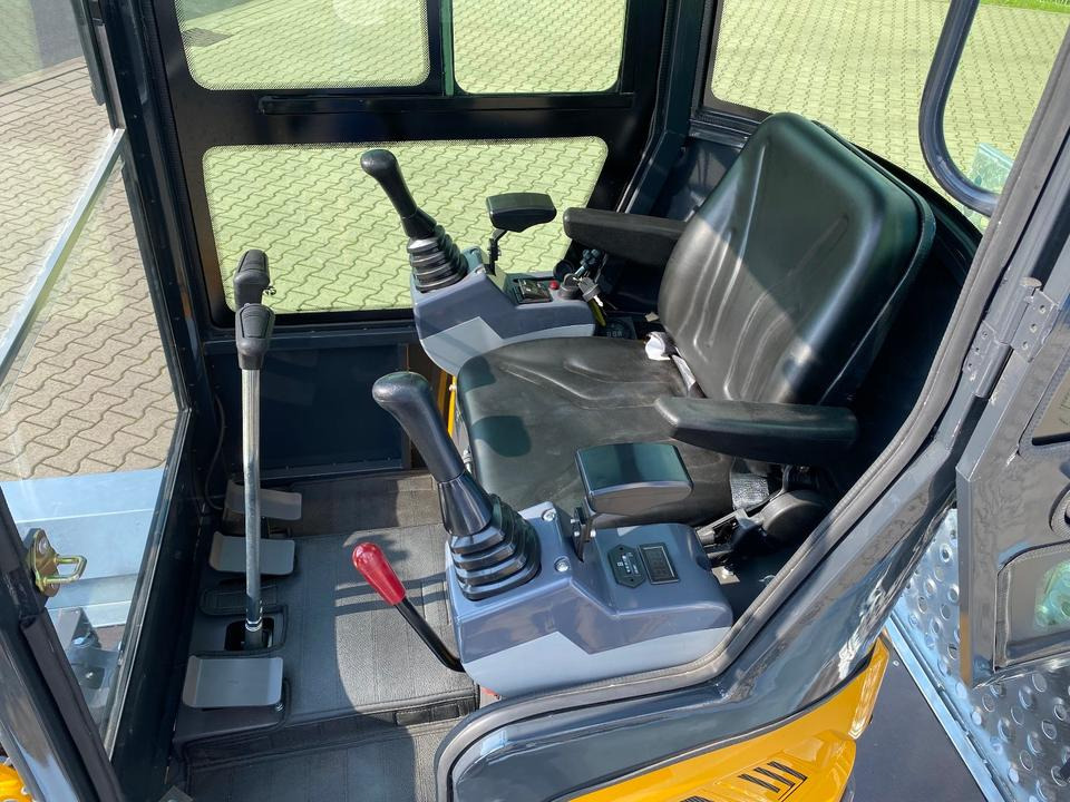 미니 굴삭기 Minibagger BK1250KJSR + Tieflader + Zubehör *INKL.19% MWST*BERGER KRAUS*VERSTELLFAHRWERK* KUBOTA*SOFORT!* : 사진 15