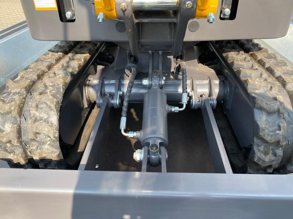 미니 굴삭기 Minibagger BK1250KJSR + Tieflader + Zubehör *INKL.19% MWST*BERGER KRAUS*VERSTELLFAHRWERK* KUBOTA*SOFORT!* : 사진 11