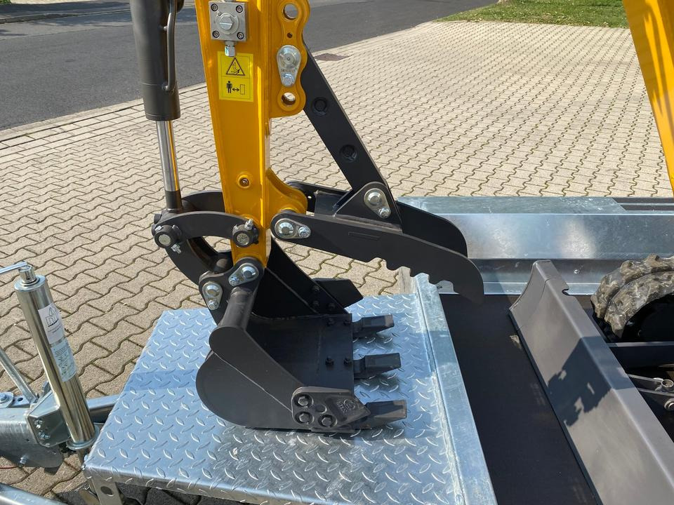 미니 굴삭기 Minibagger BK1250KJSR + Tieflader + Zubehör *INKL.19% MWST*BERGER KRAUS*VERSTELLFAHRWERK* KUBOTA*SOFORT!* : 사진 9