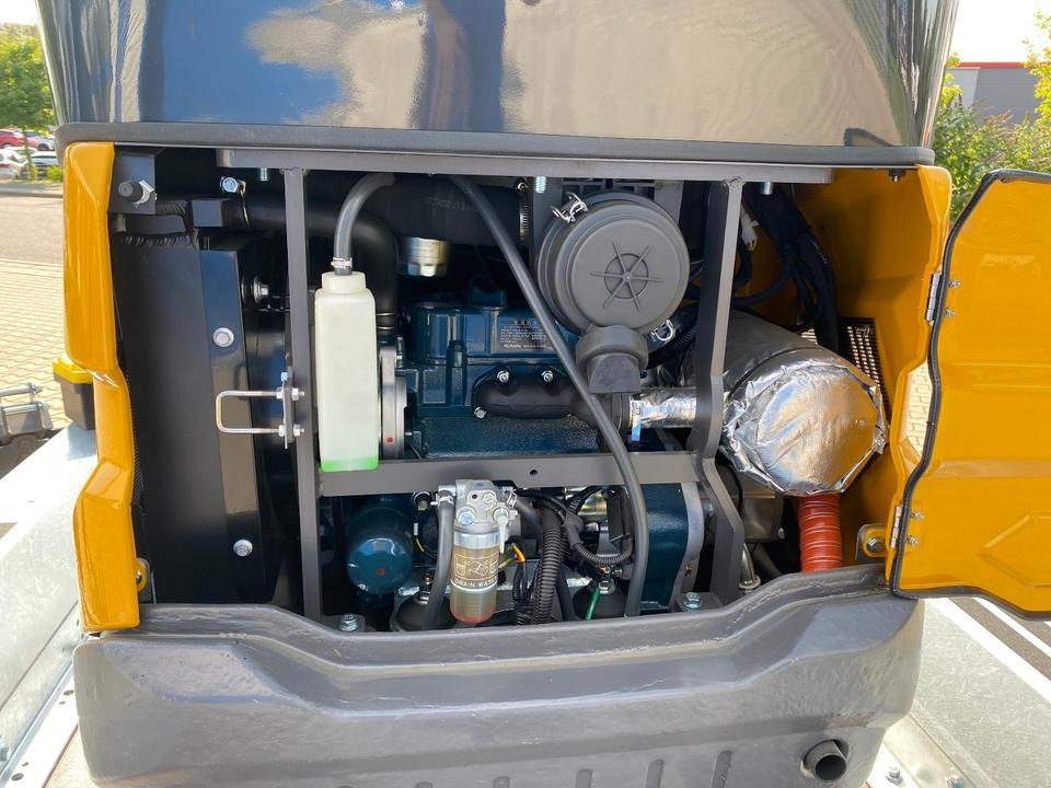 미니 굴삭기 Minibagger BK1250KJSR + Tieflader + Zubehör *INKL.19% MWST*BERGER KRAUS*VERSTELLFAHRWERK* KUBOTA*SOFORT!* : 사진 20