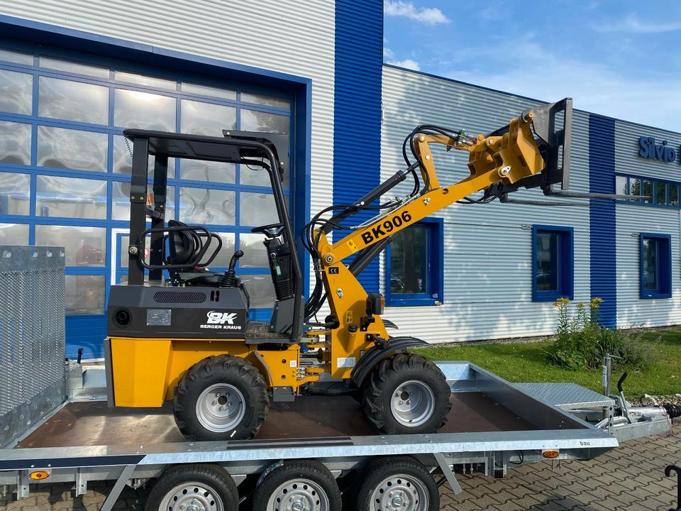 Radlader/Hoflader BK906 inkl. Tieflader und Gabel/Schaufelpaket *INKL.19% MWST*BERGER KRAUS*PERKINS*SOFORT!* - 수확기, 트레일러 : 사진 5 Radlader/Hoflader BK906 inkl. Tieflader und Gabel/Schaufelpaket *INKL.19% MWST*BERGER KRAUS*PERKINS*SOFORT!* - 수확기, 트레일러 : 사진 5