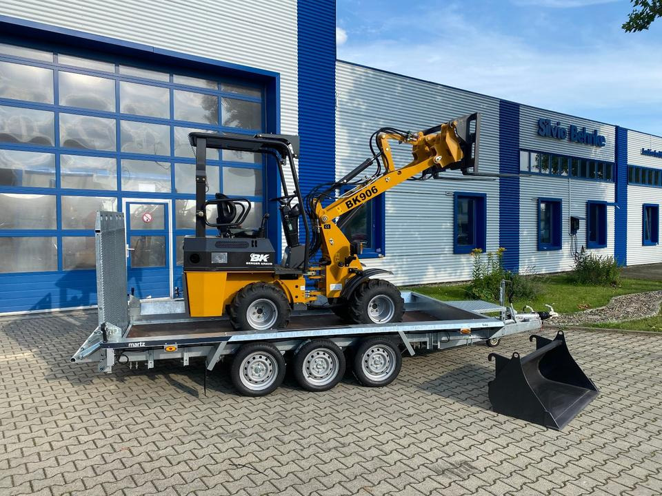 Radlader/Hoflader BK906 inkl. Tieflader und Gabel/Schaufelpaket *INKL.19% MWST*BERGER KRAUS*PERKINS*SOFORT!* - 수확기, 트레일러 : 사진 4 Radlader/Hoflader BK906 inkl. Tieflader und Gabel/Schaufelpaket *INKL.19% MWST*BERGER KRAUS*PERKINS*SOFORT!* - 수확기, 트레일러 : 사진 4