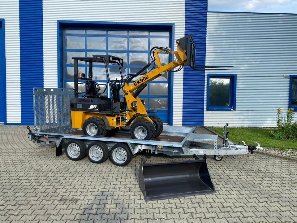 Radlader/Hoflader BK906 inkl. Tieflader und Gabel/Schaufelpaket *INKL.19% MWST*BERGER KRAUS*PERKINS*SOFORT!* - 수확기, 트레일러 : 사진 2 Radlader/Hoflader BK906 inkl. Tieflader und Gabel/Schaufelpaket *INKL.19% MWST*BERGER KRAUS*PERKINS*SOFORT!* - 수확기, 트레일러 : 사진 2