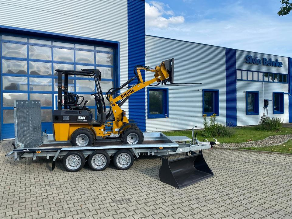 Radlader/Hoflader BK906 inkl. Tieflader und Gabel/Schaufelpaket *INKL.19% MWST*BERGER KRAUS*PERKINS*SOFORT!* - 수확기, 트레일러 : 사진 1 Radlader/Hoflader BK906 inkl. Tieflader und Gabel/Schaufelpaket *INKL.19% MWST*BERGER KRAUS*PERKINS*SOFORT!* - 수확기, 트레일러 : 사진 1