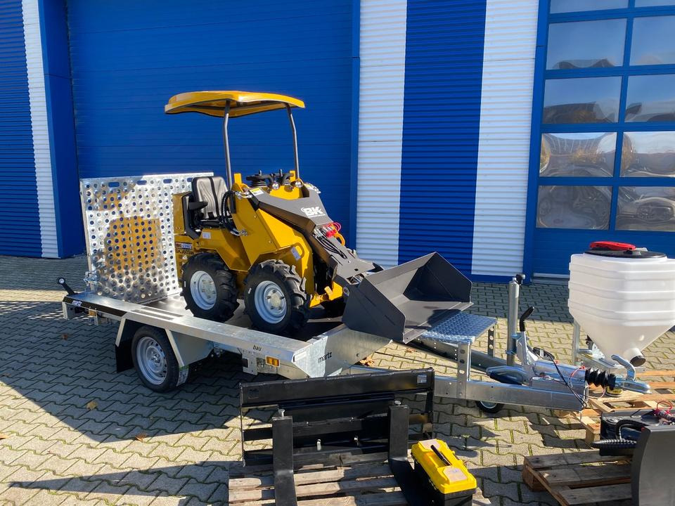 Radlader/Mini-Radlader BK360SW inkl. Tieflader und Winter-Komplettpaket *INKL.19% MWST*BERGER KRAUS*B&S MOTOR*SOFORT!* - 수확기, 트레일러 : 사진 4 Radlader/Mini-Radlader BK360SW inkl. Tieflader und Winter-Komplettpaket *INKL.19% MWST*BERGER KRAUS*B&S MOTOR*SOFORT!* - 수확기, 트레일러 : 사진 4