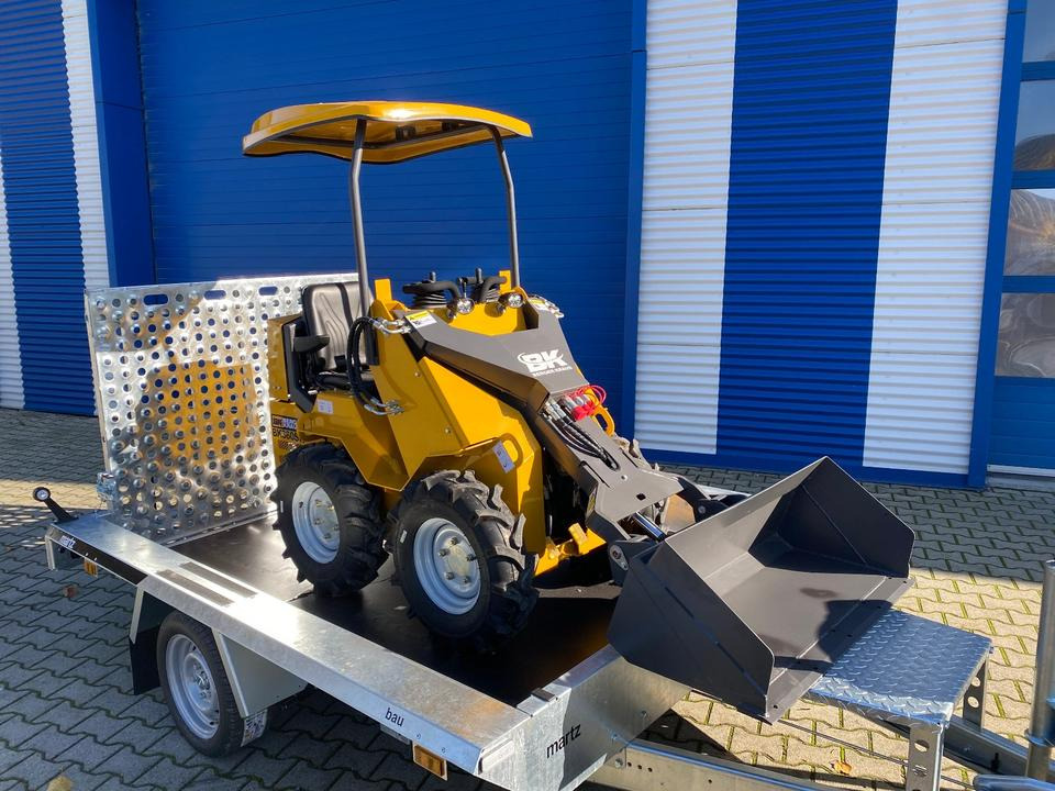 Radlader/Mini-Radlader BK360SW inkl. Tieflader und Winter-Komplettpaket *INKL.19% MWST*BERGER KRAUS*B&S MOTOR*SOFORT!* - 수확기, 트레일러 : 사진 5 Radlader/Mini-Radlader BK360SW inkl. Tieflader und Winter-Komplettpaket *INKL.19% MWST*BERGER KRAUS*B&S MOTOR*SOFORT!* - 수확기, 트레일러 : 사진 5