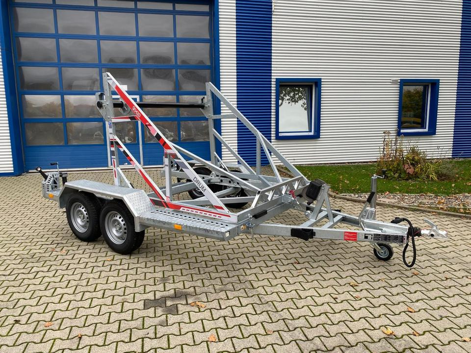 TA-NO Kabeltrommel-Anhänger 3000KG *INKL.19% MWST*2323KG NUTZLAST*SOFORT VERFÜGBAR!* - 케이블 트레일러 : 사진 2 TA-NO Kabeltrommel-Anhänger 3000KG *INKL.19% MWST*2323KG NUTZLAST*SOFORT VERFÜGBAR!* - 케이블 트레일러 : 사진 2