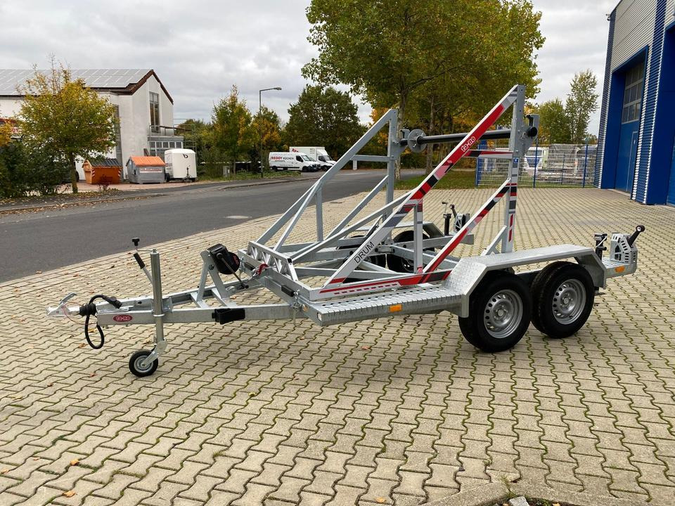 TA-NO Kabeltrommel-Anhänger 3000KG *INKL.19% MWST*2323KG NUTZLAST*SOFORT VERFÜGBAR!* - 케이블 트레일러 : 사진 5 TA-NO Kabeltrommel-Anhänger 3000KG *INKL.19% MWST*2323KG NUTZLAST*SOFORT VERFÜGBAR!* - 케이블 트레일러 : 사진 5