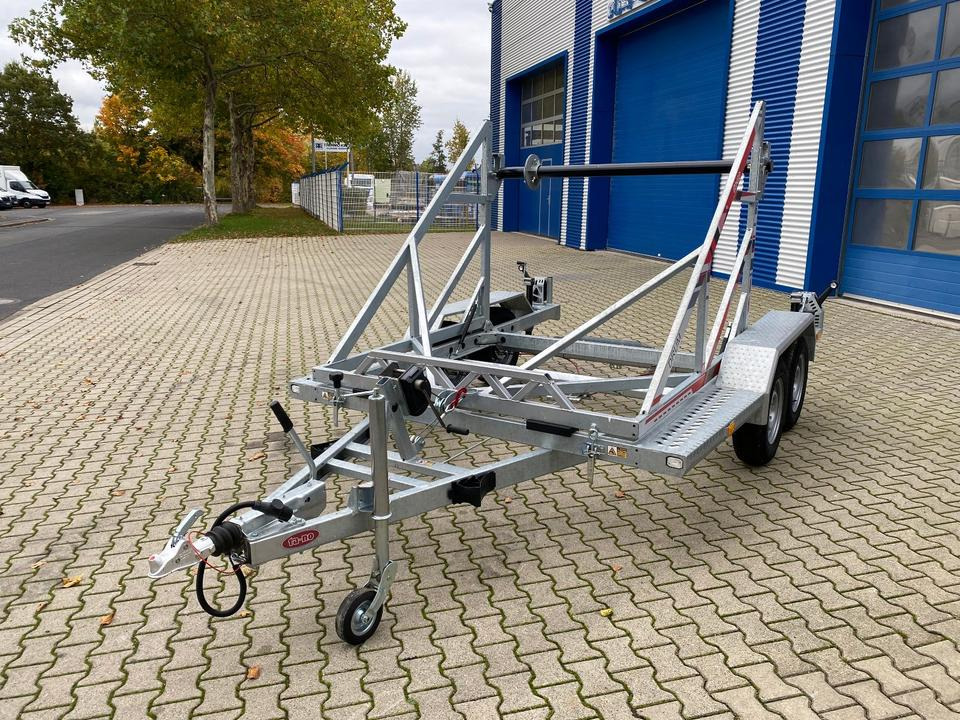 TA-NO Kabeltrommel-Anhänger 3000KG *INKL.19% MWST*2323KG NUTZLAST*SOFORT VERFÜGBAR!* - 케이블 트레일러 : 사진 4 TA-NO Kabeltrommel-Anhänger 3000KG *INKL.19% MWST*2323KG NUTZLAST*SOFORT VERFÜGBAR!* - 케이블 트레일러 : 사진 4