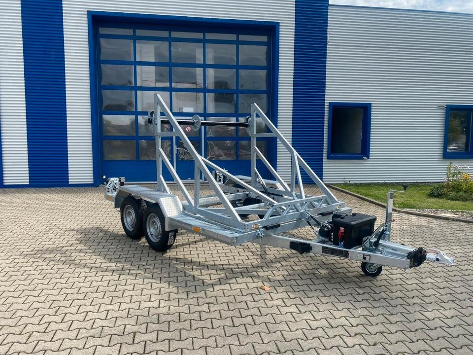 TA-NO Kabeltrommel-Anhänger 3500KG E-Winde *INKL.19% MWST* Kabelanhänger Sofort Verfügbar! - 케이블 트레일러 : 사진 3 TA-NO Kabeltrommel-Anhänger 3500KG E-Winde *INKL.19% MWST* Kabelanhänger Sofort Verfügbar! - 케이블 트레일러 : 사진 3