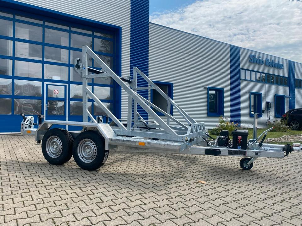 TA-NO Kabeltrommel-Anhänger 3500KG E-Winde *INKL.19% MWST* Kabelanhänger Sofort Verfügbar! - 케이블 트레일러 : 사진 1 TA-NO Kabeltrommel-Anhänger 3500KG E-Winde *INKL.19% MWST* Kabelanhänger Sofort Verfügbar! - 케이블 트레일러 : 사진 1