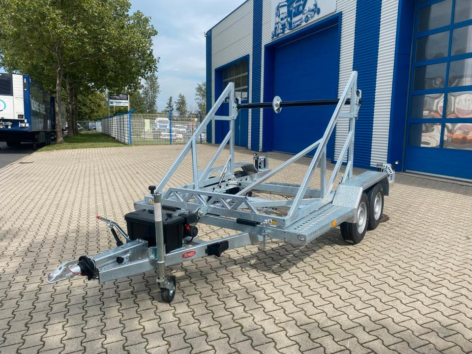 TA-NO Kabeltrommel-Anhänger 3500KG E-Winde *INKL.19% MWST* Kabelanhänger Sofort Verfügbar! - 케이블 트레일러 : 사진 2 TA-NO Kabeltrommel-Anhänger 3500KG E-Winde *INKL.19% MWST* Kabelanhänger Sofort Verfügbar! - 케이블 트레일러 : 사진 2