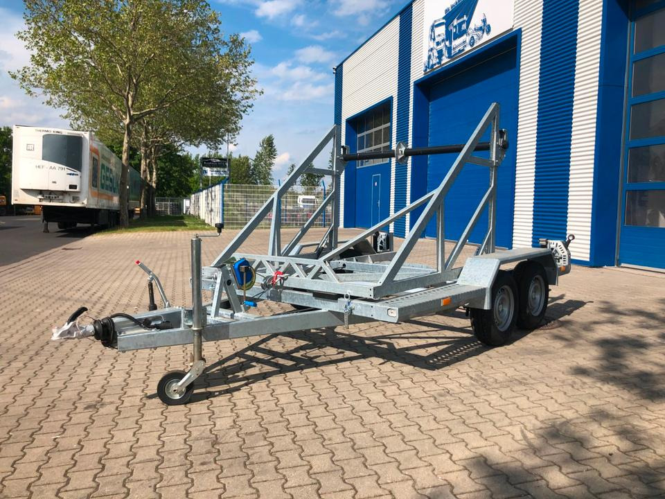 TA-NO Kabeltrommel-Anhänger 3500KG *INKL.19% MWST* Sofort Verfügbar! - 케이블 트레일러 : 사진 2 TA-NO Kabeltrommel-Anhänger 3500KG *INKL.19% MWST* Sofort Verfügbar! - 케이블 트레일러 : 사진 2