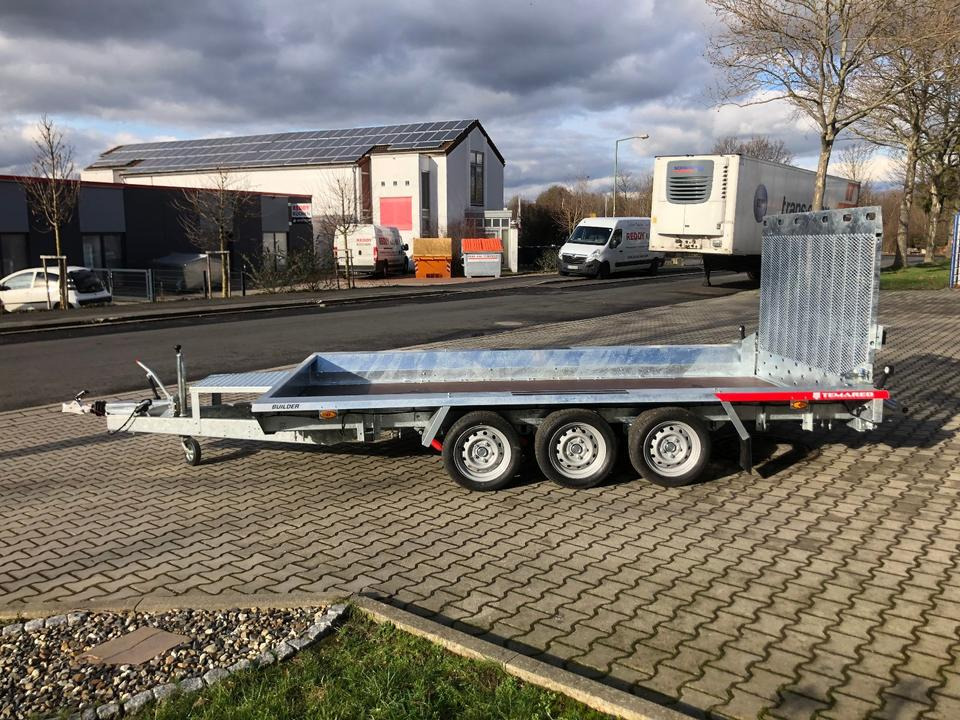 Temared Tieflader BUILDER 3 4018/3 S 3500KG *NUTZLAST 2744KG*INKL. STOßDÄMPFER*INKL.19% MWST*SOFORT!* - 플랜트 트레일러 : 사진 3 Temared Tieflader BUILDER 3 4018/3 S 3500KG *NUTZLAST 2744KG*INKL. STOßDÄMPFER*INKL.19% MWST*SOFORT!* - 플랜트 트레일러 : 사진 3