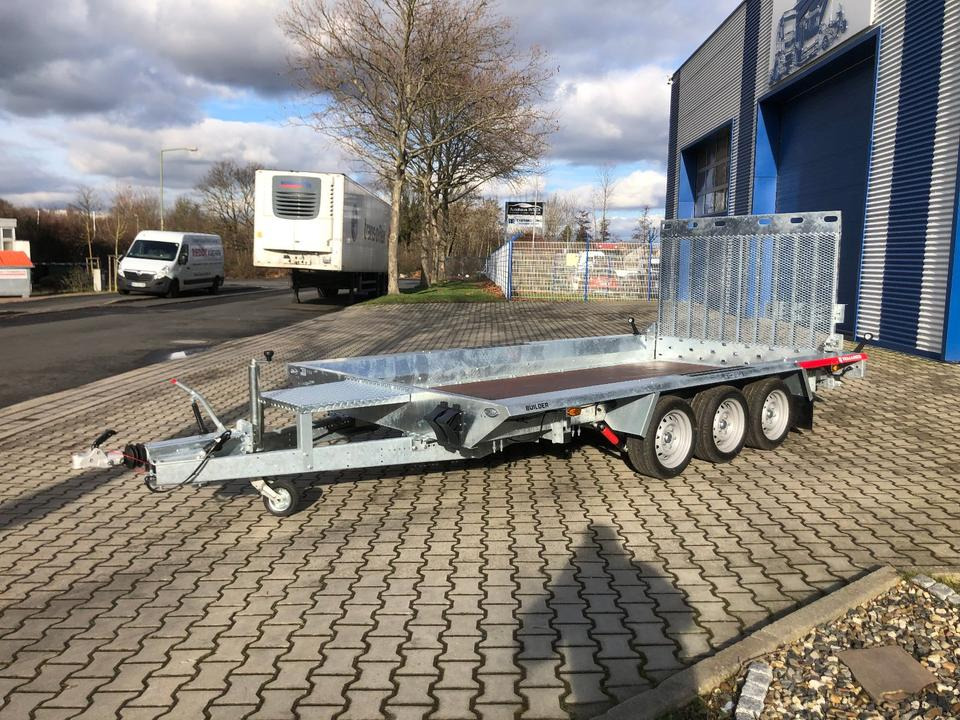 Temared Tieflader BUILDER 3 4018/3 S 3500KG *NUTZLAST 2744KG*INKL. STOßDÄMPFER*INKL.19% MWST*SOFORT!* - 플랜트 트레일러 : 사진 2 Temared Tieflader BUILDER 3 4018/3 S 3500KG *NUTZLAST 2744KG*INKL. STOßDÄMPFER*INKL.19% MWST*SOFORT!* - 플랜트 트레일러 : 사진 2