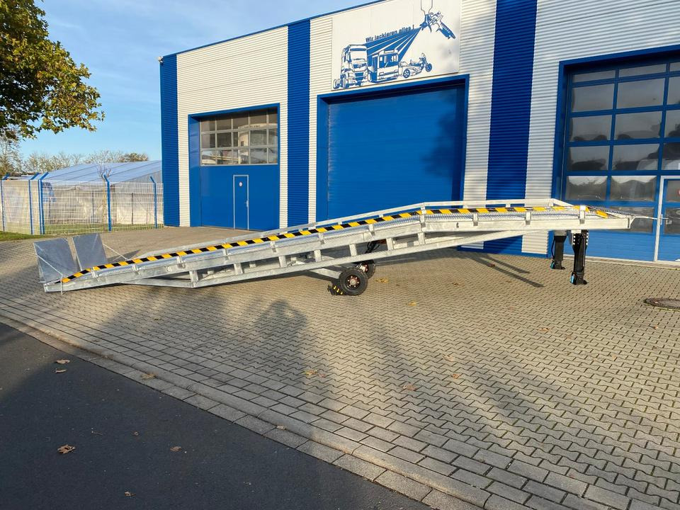 Verladerampe 8t Verzinkt Containerrampe LKW Rampe NEU inkl. Gratis Lieferung *INKL.19% MWST*SOFORT!* - 로딩 램프 : 사진 3 Verladerampe 8t Verzinkt Containerrampe LKW Rampe NEU inkl. Gratis Lieferung *INKL.19% MWST*SOFORT!* - 로딩 램프 : 사진 3