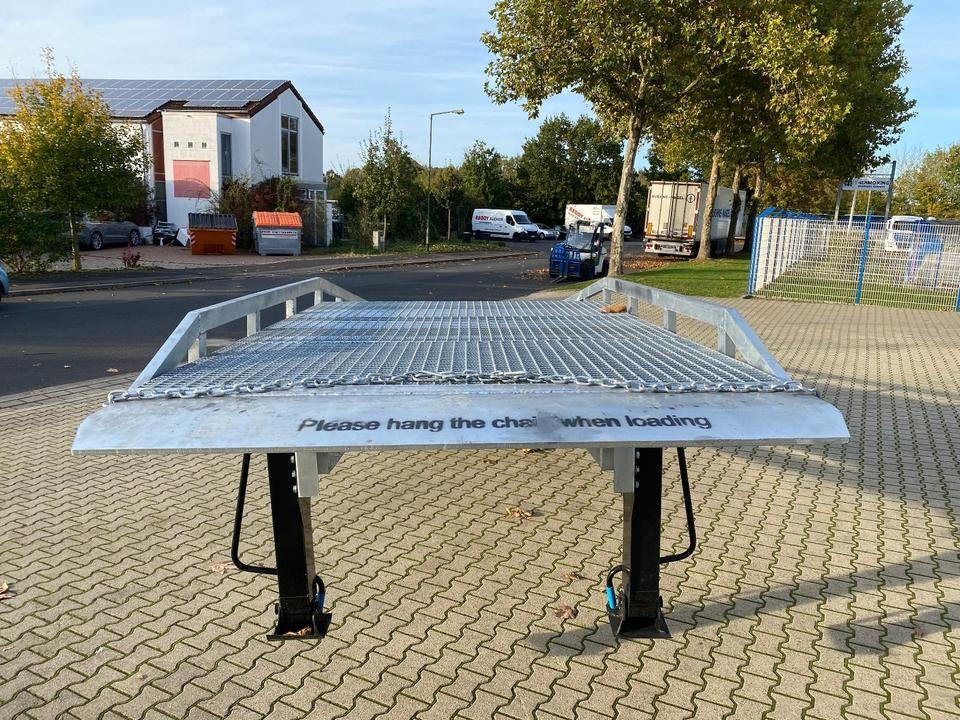 Verladerampe 8t Verzinkt Containerrampe LKW Rampe NEU inkl. Gratis Lieferung *INKL.19% MWST*SOFORT!* - 로딩 램프 : 사진 5 Verladerampe 8t Verzinkt Containerrampe LKW Rampe NEU inkl. Gratis Lieferung *INKL.19% MWST*SOFORT!* - 로딩 램프 : 사진 5